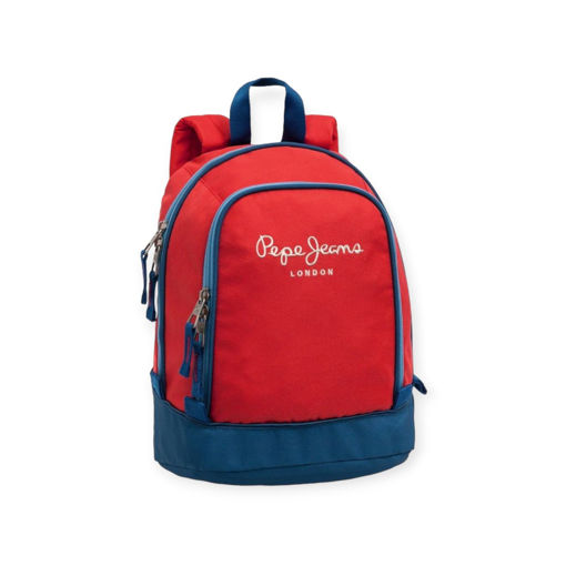 Picture of PEPE JEANS BICOLOUR BOY BACKPACK